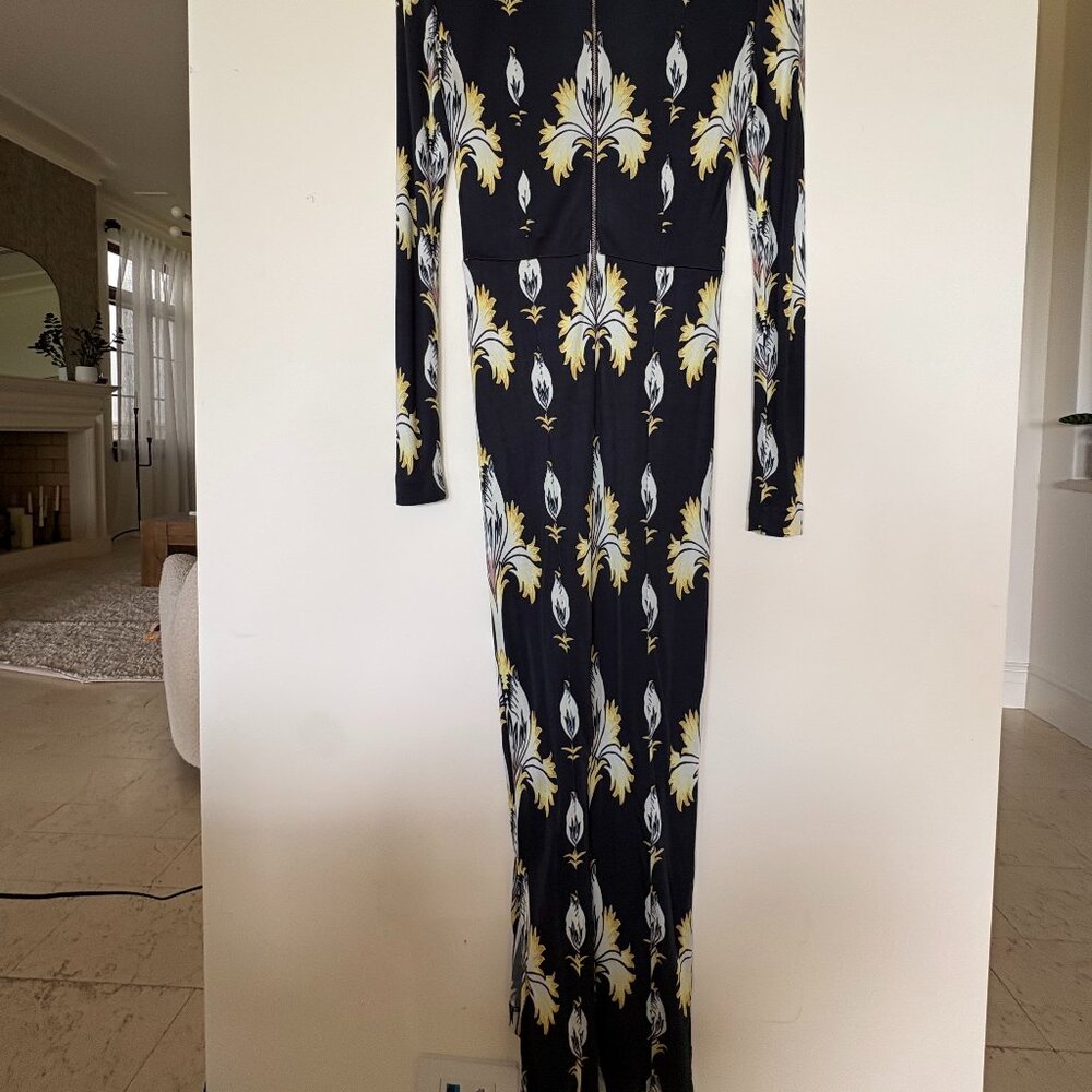 Suno, Long Sleeve Print Dress  Size: 2 - Picture 2 of 4